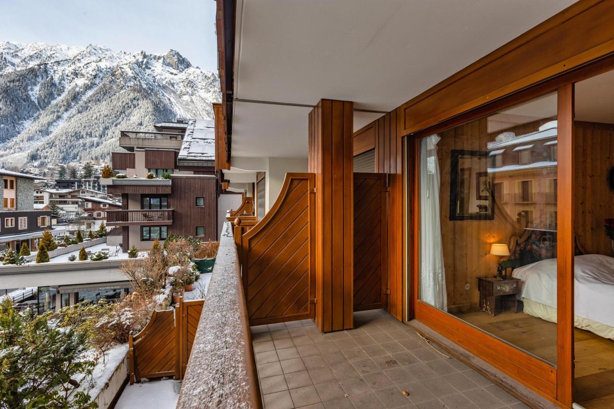 Duplex Aiguille Du Midi Large Terrasse - Happy Rentals Chamonix Mont Blanc Exterior foto