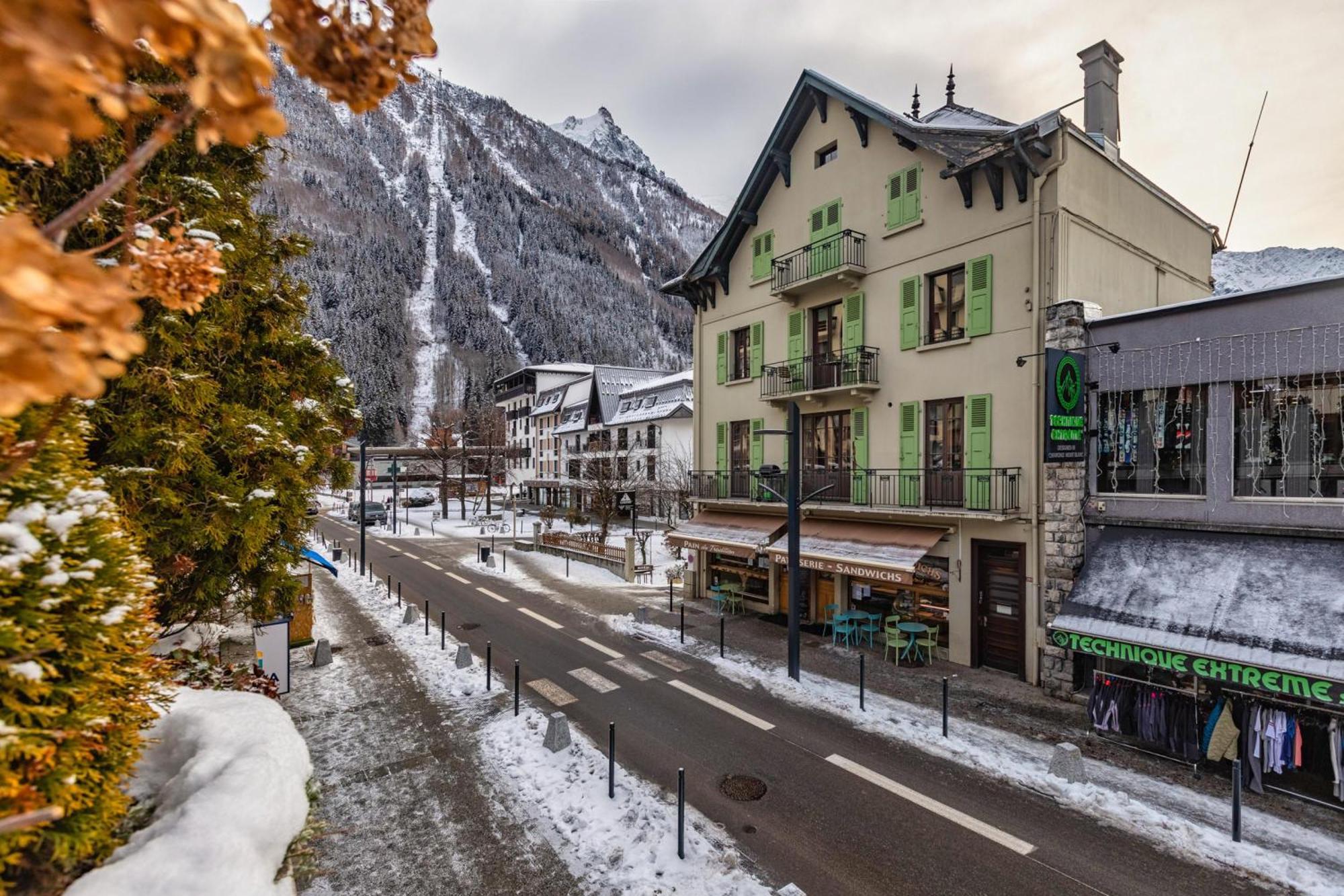 Duplex Aiguille Du Midi Large Terrasse - Happy Rentals Chamonix Mont Blanc Exterior foto