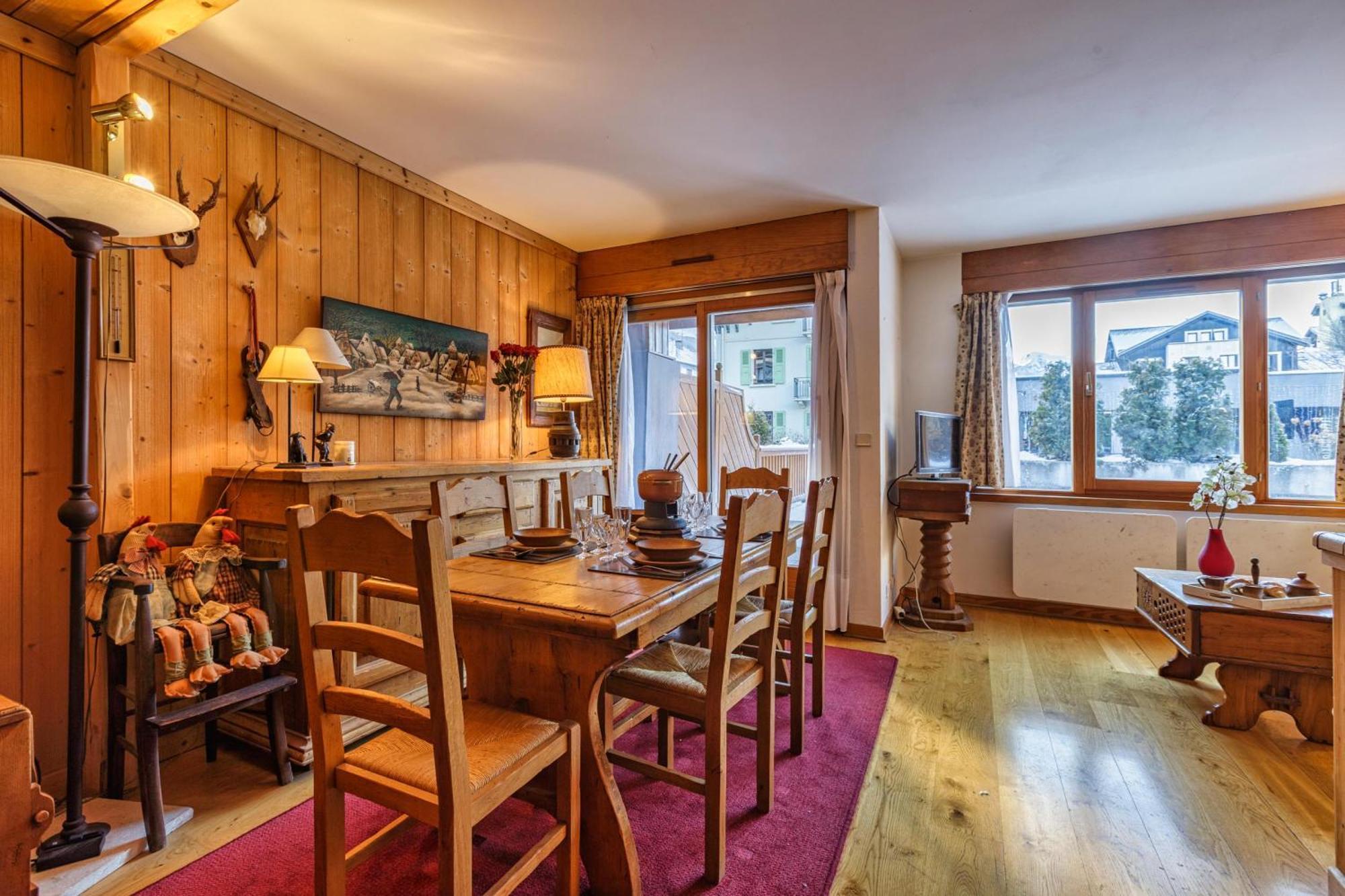 Duplex Aiguille Du Midi Large Terrasse - Happy Rentals Chamonix Mont Blanc Exterior foto