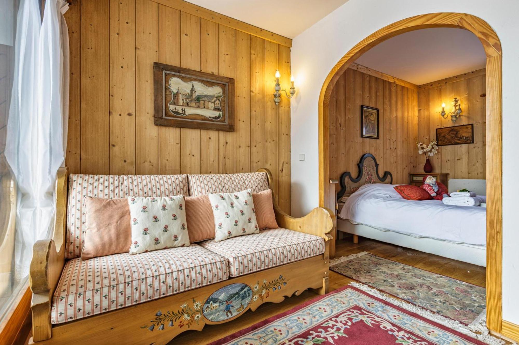 Duplex Aiguille Du Midi Large Terrasse - Happy Rentals Chamonix Mont Blanc Exterior foto
