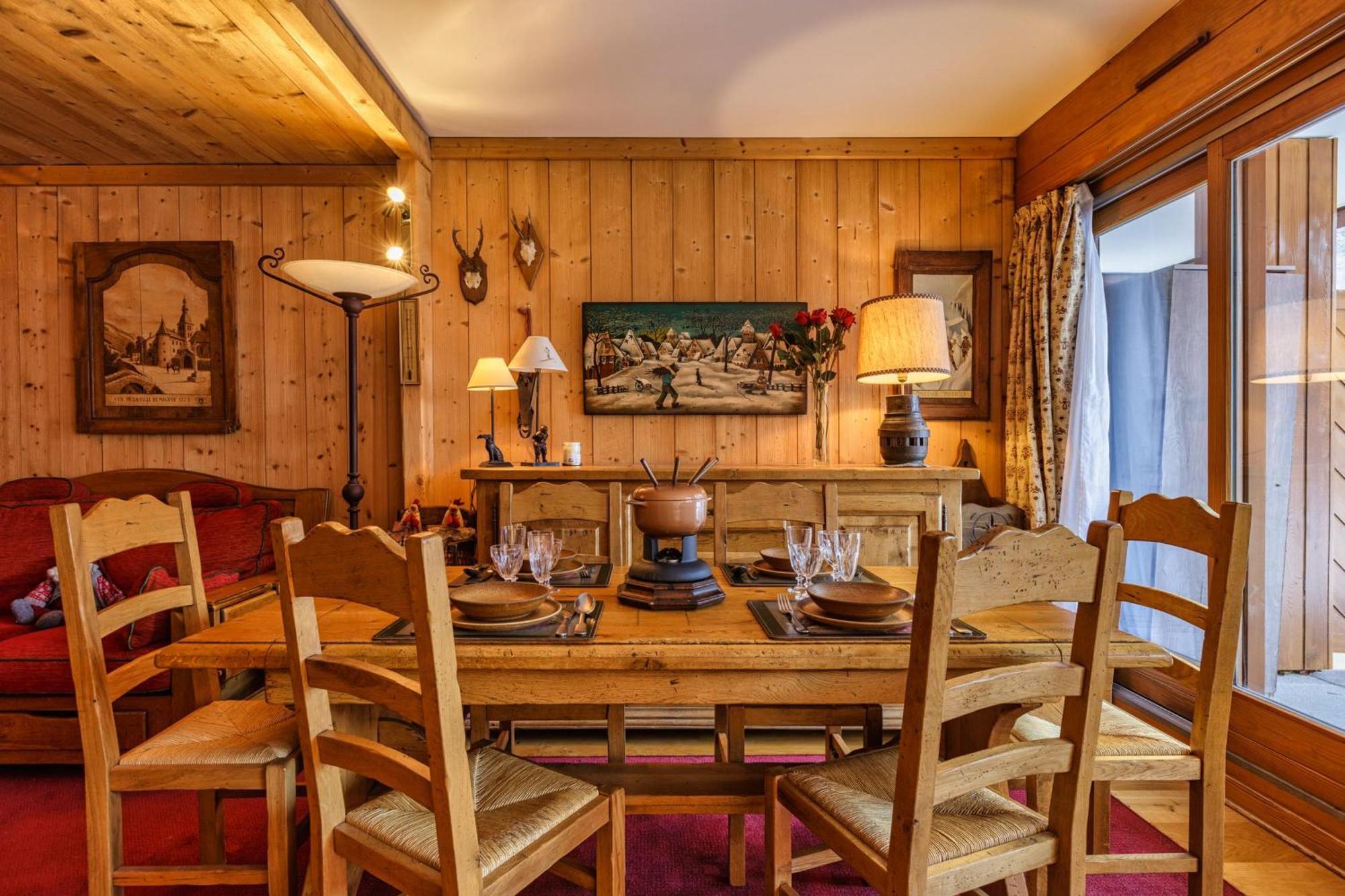 Duplex Aiguille Du Midi Large Terrasse - Happy Rentals Chamonix Mont Blanc Exterior foto