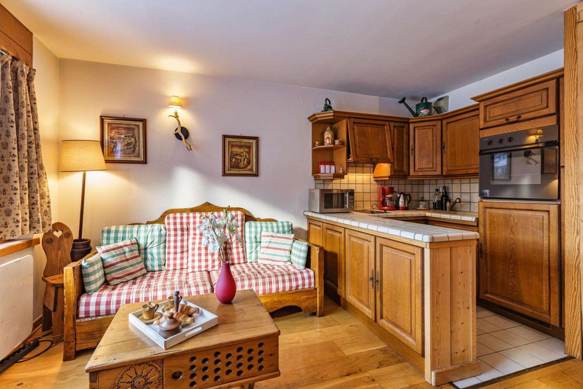 Duplex Aiguille Du Midi Large Terrasse - Happy Rentals Chamonix Mont Blanc Exterior foto