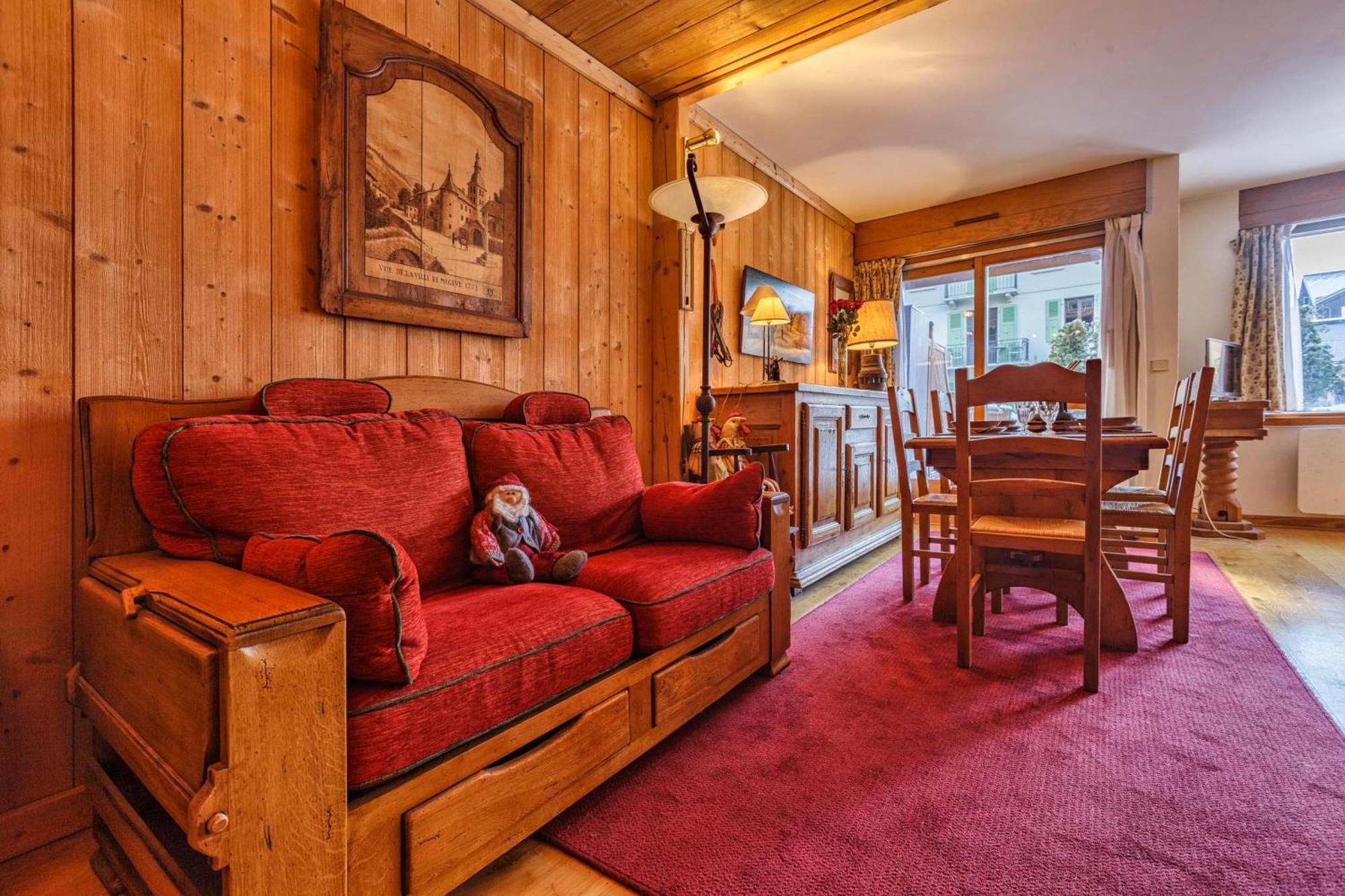 Duplex Aiguille Du Midi Large Terrasse - Happy Rentals Chamonix Mont Blanc Exterior foto