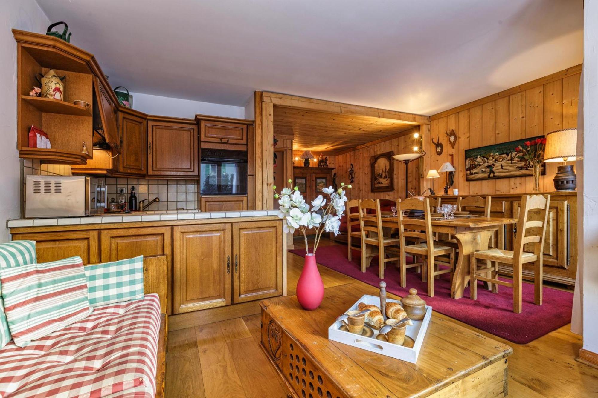 Duplex Aiguille Du Midi Large Terrasse - Happy Rentals Chamonix Mont Blanc Exterior foto