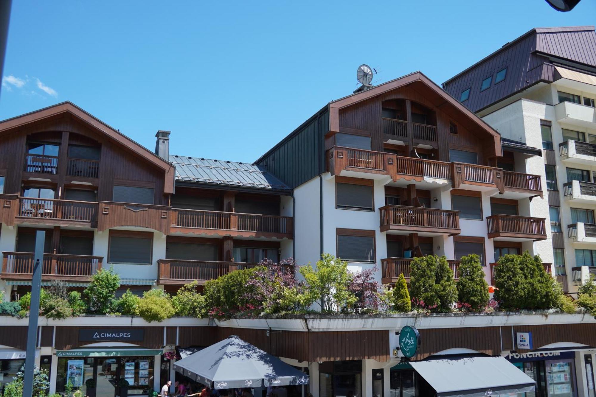 Duplex Aiguille Du Midi Large Terrasse - Happy Rentals Chamonix Mont Blanc Exterior foto