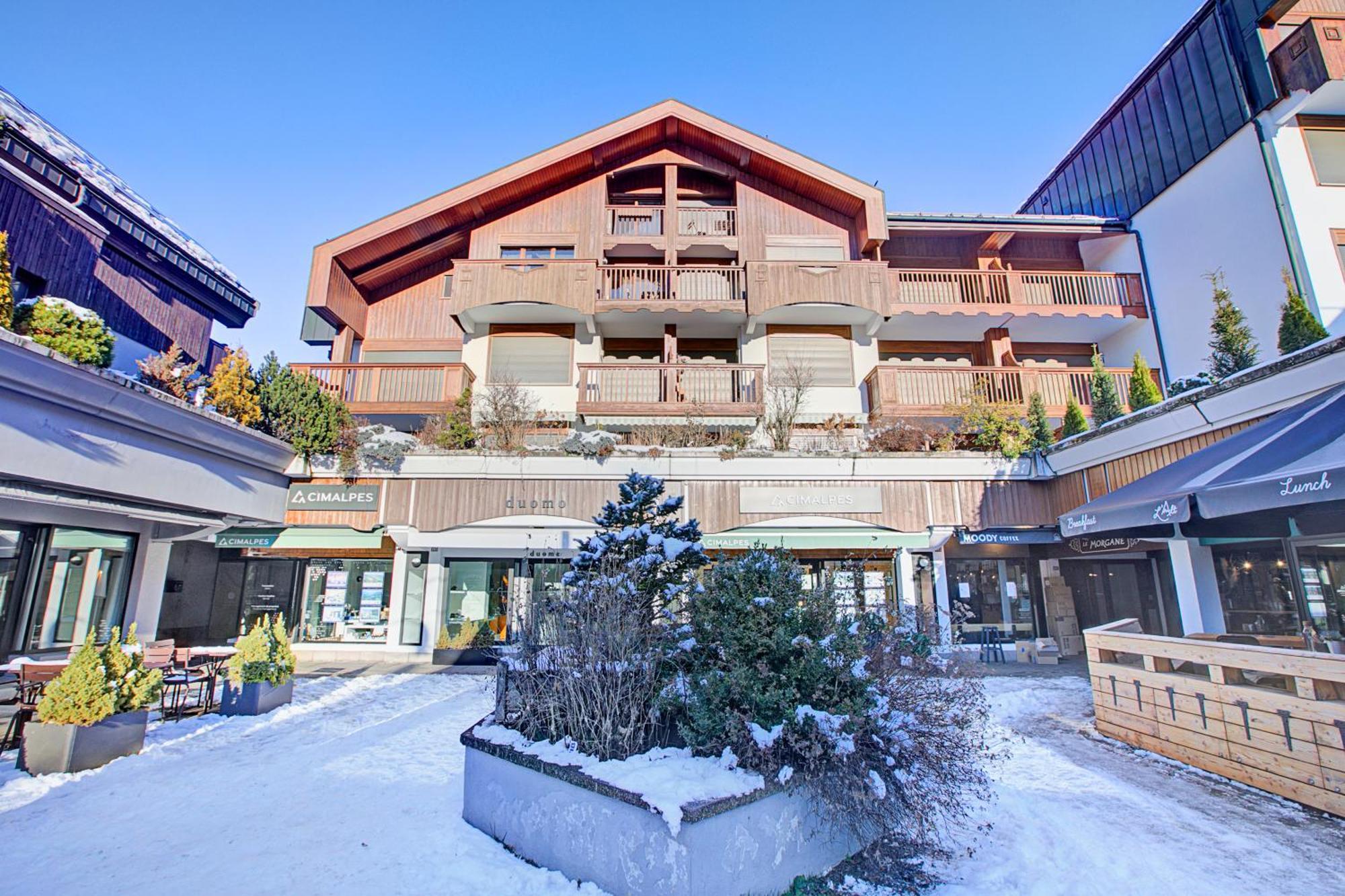 Duplex Aiguille Du Midi Large Terrasse - Happy Rentals Chamonix Mont Blanc Exterior foto